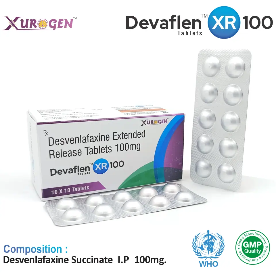 Desvenlafaxine 100mg Tablet PCD Pharma